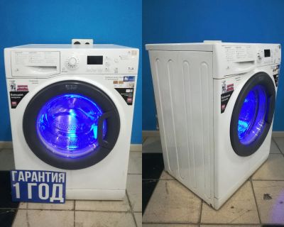 Лот: 21045873. Фото: 1. Стиральная машина Hotpoint-Ariston... Стиральные машины