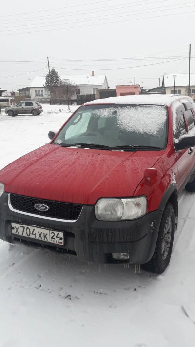 Лот: 12596282. Фото: 1. Ford Escape Японец. Автомобили