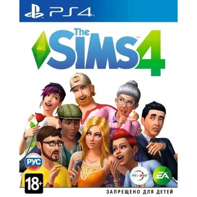 Лот: 12739875. Фото: 1. Sims 4 ps4. Игры для консолей
