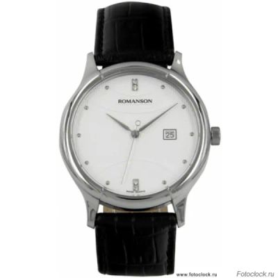 Лот: 21239620. Фото: 1. Romanson TL 1213S MW(WH) / TL1213SMWWH. Оригинальные наручные часы