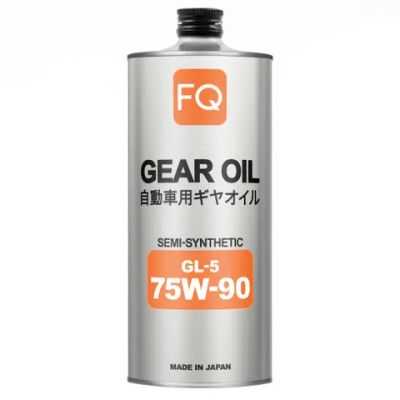 Лот: 19318683. Фото: 1. FQ GEAR GL-5 75W-90 SEMI-SYNTHETIC... Масла, жидкости
