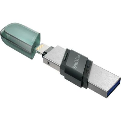 Лот: 21641818. Фото: 1. Флешка USB SanDisk 256 МБ iXpand... USB-флеш карты