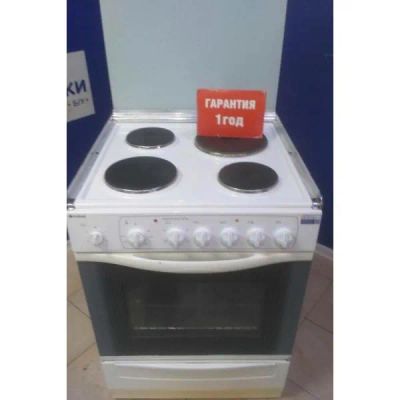 Лот: 25723026. Фото: 1. Плита электрическая INDESIT KG... Плиты, духовые шкафы, варочные поверхности