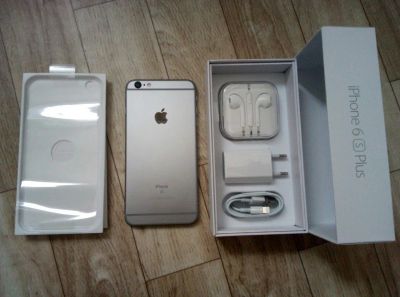 Лот: 10778583. Фото: 1. iPhone 6s Plus 64GB Space Grey. Смартфоны