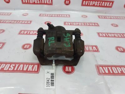 Лот: 20902270. Фото: 1. Суппорт тормозной Subaru Forester... Тормозная система