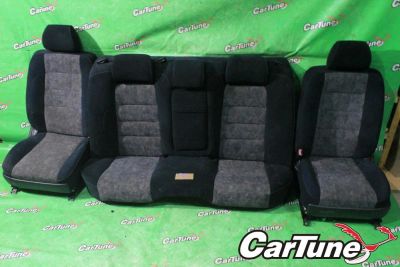 Лот: 10604150. Фото: 1. сидения комплект toyota aristo... Салон