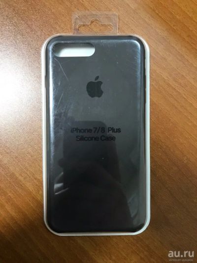 Лот: 13718532. Фото: 1. Чехол для iPhone 7+/8+ Silicone... Чехлы, бамперы