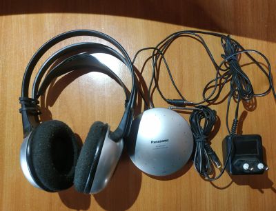 Лот: 25335121. Фото: 1. Беспроводные наушники Panasonic... Наушники, гарнитуры