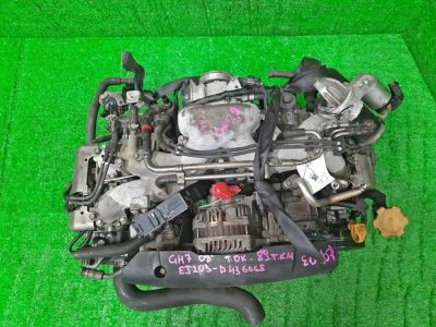 Лот: 16616765. Фото: 1. Двигатель Subaru Impreza GH7 EJ203... Двигатель и элементы двигателя