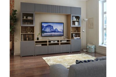 Лот: 24699873. Фото: 1. Модульная гостиная Hoff Оскар... Гостиные, стенки, горки
