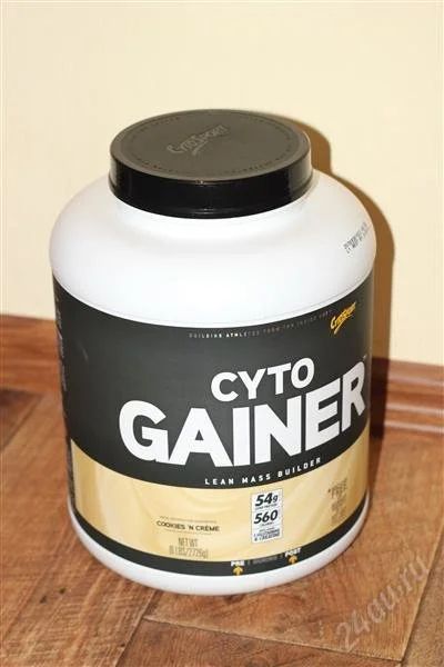 Лот: 2833108. Фото: 1. гейнер CYTO Gainer для набора... Спортивное питание, витамины