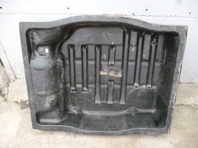 Лот: 10375338. Фото: 1. Ниша запасного колеса VAG VW Volkswagen... Кузов