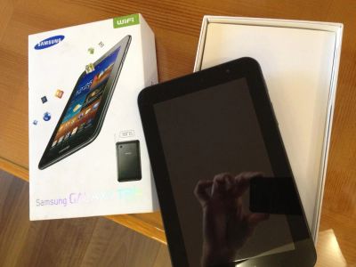 Лот: 4469336. Фото: 1. планшет Samsung galaxy tab 7.0... Планшеты