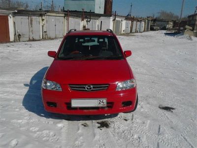 Лот: 2626660. Фото: 1. Продам Mazda Demio 1998 год рестайл. Автомобили