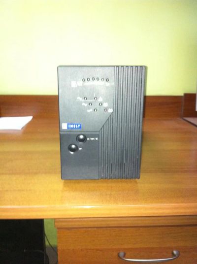 Лот: 3744760. Фото: 1. ИБП: INELT Intelligent 1000XLT... ИБП, аккумуляторы для ИБП