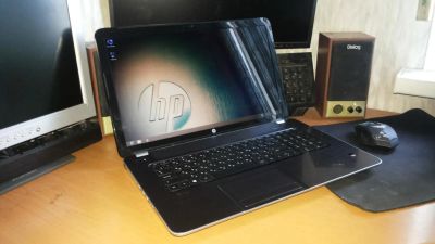 Лот: 7649254. Фото: 1. Ноутбук HP Pavilion 17-e014sr... Ноутбуки