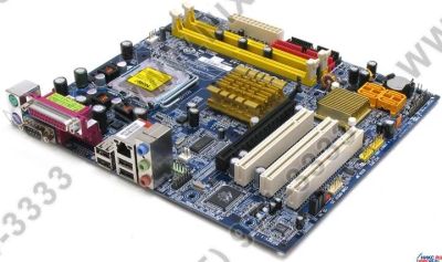 Лот: 4255513. Фото: 1. Материнская плата Gigabyte GA-945PLM-S2. Материнские платы