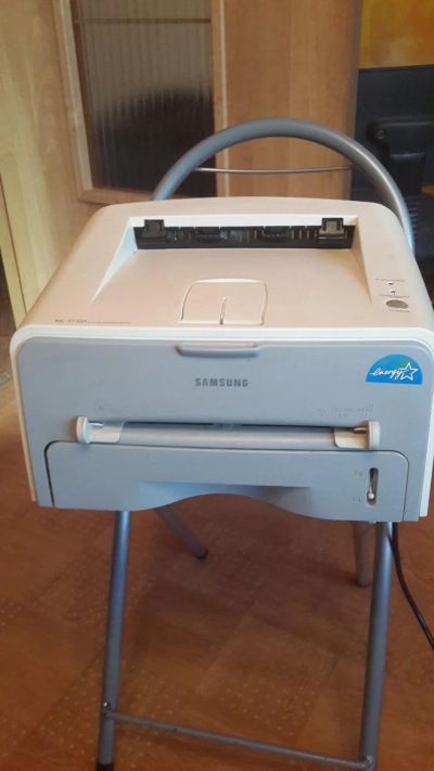 Лот: 6766043. Фото: 1. Лазерный принтер Samsung ml-1710p. Лазерные принтеры