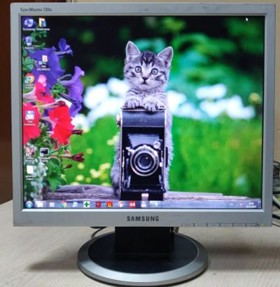 Лот: 19816241. Фото: 1. Монитор ЖК 17" Samsung 720N. ЖК-мониторы
