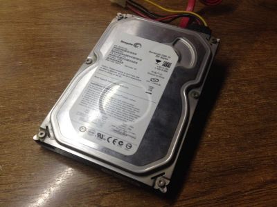 Лот: 10460166. Фото: 1. Жесткий диск 250GB Seagate 7200... Жёсткие диски (HDD)