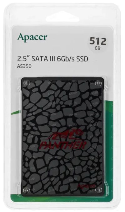 Лот: 22488220. Фото: 1. SSD накопитель Apacer AS350 Panther... SSD-накопители