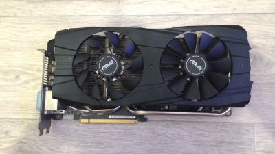 Лот: 14848257. Фото: 1. Видеокарта ASUS R9 290X directcu... Видеокарты