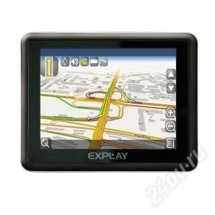Лот: 985619. Фото: 1. Автомобильный GPS-Навигатор Explay... GPS-навигаторы