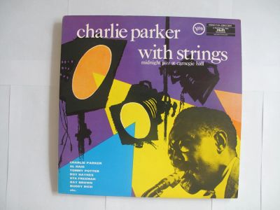 Лот: 4362395. Фото: 1. Charlie Parker with strings 1949... Аудиозаписи