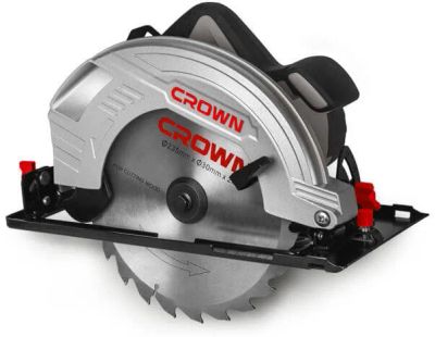 Лот: 21725928. Фото: 1. Пила дисковая CROWN CT15210-235... Электроинструмент