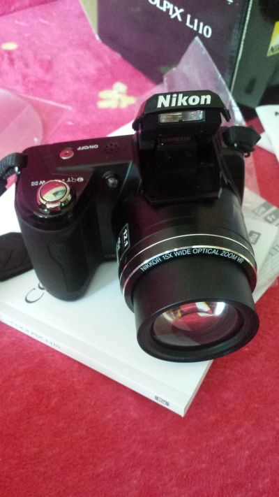 Лот: 8510890. Фото: 1. Nicon coolpix L110. Цифровые компактные