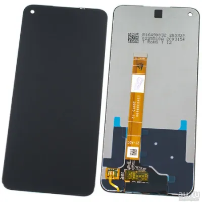 Лот: 22352623. Фото: 1. Дисплей для Realme C3/ Realme... Дисплеи, дисплейные модули, тачскрины
