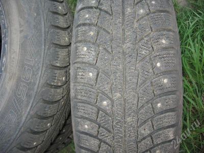 Лот: 486538. Фото: 1. Шины Gislaved Nord Frost 5 195... Шины