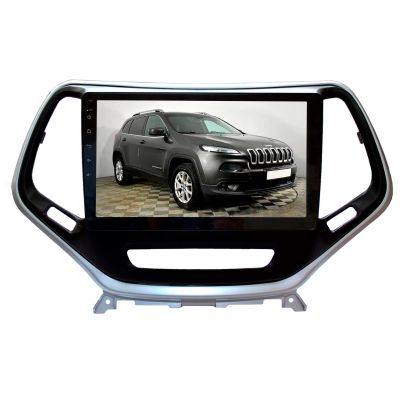 Лот: 18059222. Фото: 1. Штатная магнитола для Jeep Cherokee... Автомагнитолы