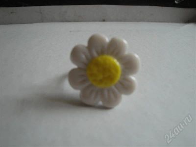 Лот: 431775. Фото: 1. Изделия из полимерной глины,кольцо... Кольца, перстни