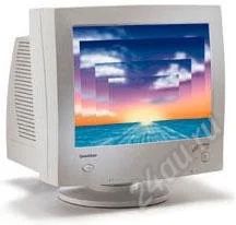 Лот: 1171054. Фото: 1. ЭЛТ монитор 15" LG StudioWorks... ЭЛТ-мониторы