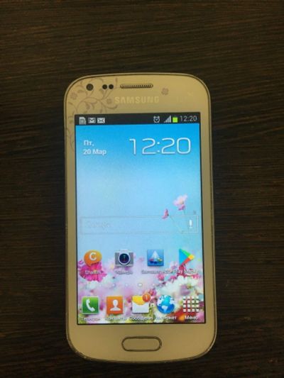 Лот: 15680240. Фото: 1. Смартфон Samsung Galaxy Star plus... Смартфоны