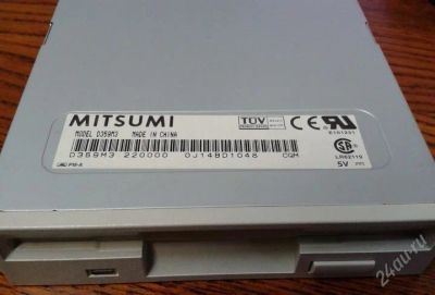 Лот: 2264730. Фото: 1. Дисковод FDD (Floppy Drive) 3... Приводы CD, DVD, BR, FDD