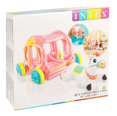 Лот: 15656051. Фото: 1. Надувной плот Intex. Бассейны, аксессуары и комплектующие