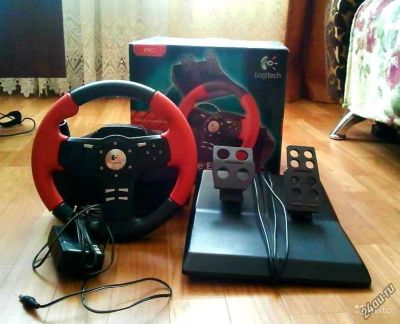 Лот: 5757292. Фото: 1. Logitech Formula Force EX. Другое (компьютеры, оргтехника, канцтовары)