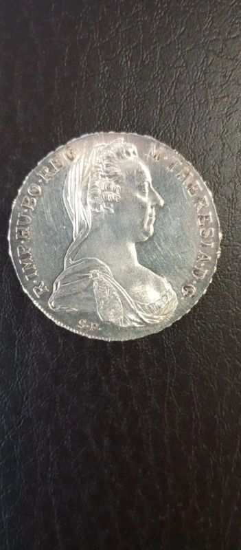 Лот: 23705935. Фото: 1. 1 талер 1780 Серебро Мария Терезия... Германия и Австрия