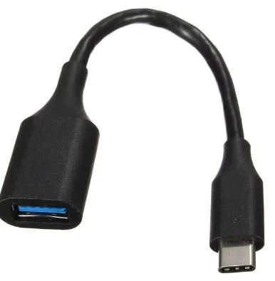 Лот: 9358000. Фото: 1. Кабель OTG USB Type C - USB 3... Шлейфы, кабели, переходники