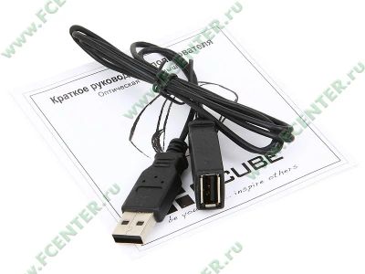 Лот: 5193244. Фото: 1. USB удлинитель a4tech 1. Шлейфы, кабели, переходники