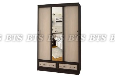 Лот: 10336929. Фото: 1. Шкаф Купе Модерн 1650 мм (венге... Шкафы, шкафы-купе