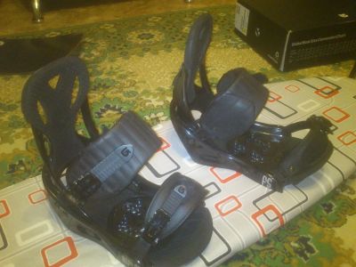 Лот: 3531074. Фото: 1. Крепления Burton Freestyle M. Крепления