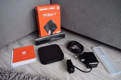 Лот: 20997255. Фото: 1. Медиаплеер Xiaomi Tv Box S 2nd... Медиаплееры