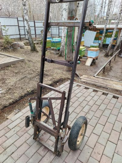 Лот: 25238560. Фото: 1. тележка-подъёмник для ульев, или... Пчеловодство