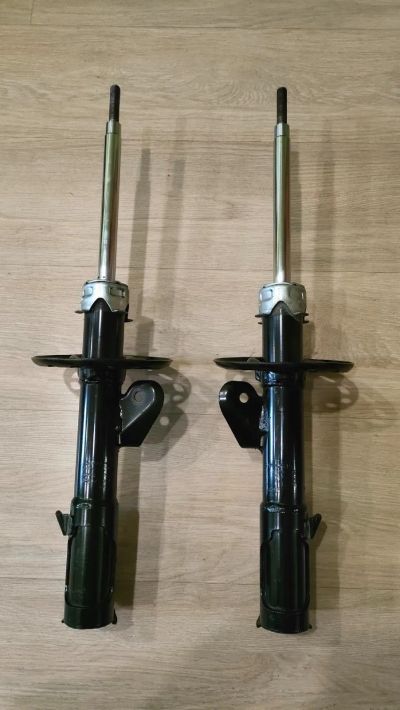 Лот: 19585672. Фото: 1. Стойки Honda Fit 2004-2007 51605SAAJ510... Ходовая, подвеска, рулевое управление