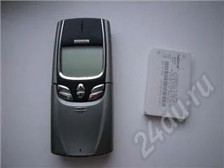 Лот: 259856. Фото: 1. Nokia 8850 (обмен на сотый,цифровик... Кнопочные мобильные телефоны