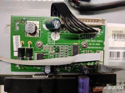 Лот: 17523653. Фото: 1. led driver TV2631-ZC02-01(B) tv... Запчасти для телевизоров, видеотехники, аудиотехники