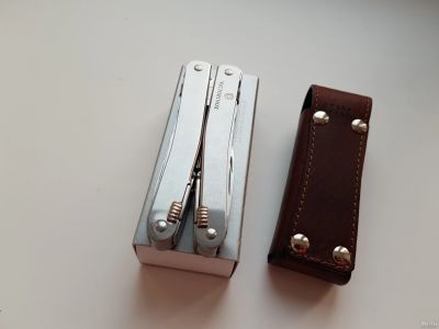 Лот: 16913683. Фото: 1. Мультитул victorinox spirit. Ножи, топоры